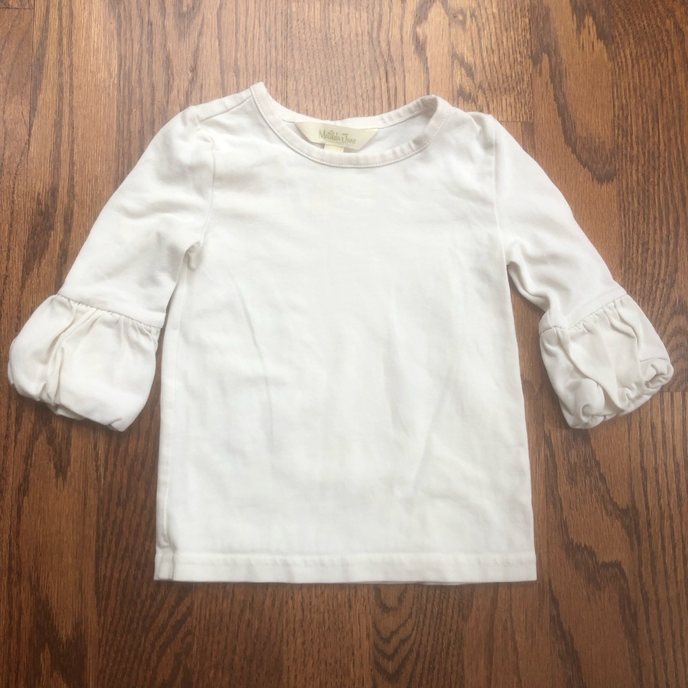 Matilda Jane Puff Sleeve Top 6-12 Months